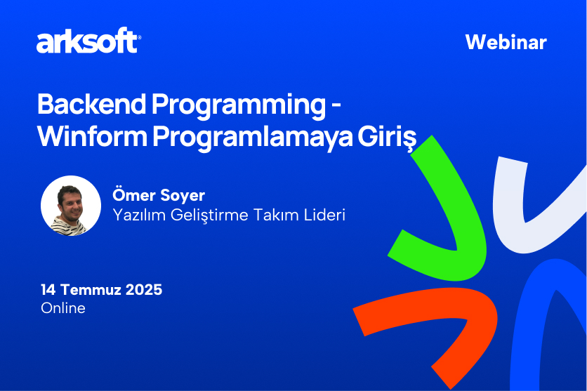 Winform Programlamaya Giriş